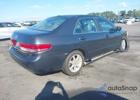 2004 Honda Accord 3.0 Ex from USA, damaged, VIN 1HGCM66574A004569